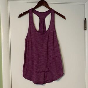 Lululemon oversized Purple Tank Top